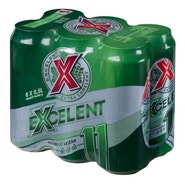 Excelent 6x500ml, plech
