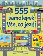 Svojtka & Co 555 samolepek - Vše, co jezdí