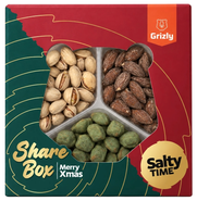 GRIZLY Vánoční Sharebox slaný