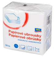 ARO Ubrousky 1vrstvé, 30x30 cm
