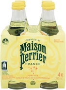 Perrier Maison Perrier Citrus & Cherry Blossom 4x330ml sklo