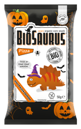 Biosaurus BIO Halloween Kukuřičný snack s příchutí pizzy