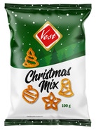 Vest Christmas mix - solený