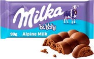 Milka čokoláda Bubbly mléčná s bublinkami