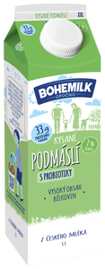 Bohemilk Podmáslí kysané (1%)