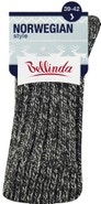 Bellinda Norvegian style - teplé ponožky, norský styl