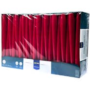 Metro Professional Svíčka 2x24cm bordó