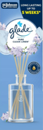 Glade Reeds Pure Clean Linen vonné tyčinky 