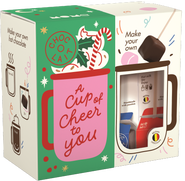 Choc-o-lait Vánoční box 4x33g + hrnek