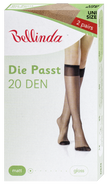 Bellinda dámské podkolenky DIE PASST 20 DEN tělové