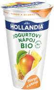 Hollandia Jogurtový nápoj, mango a ananas
