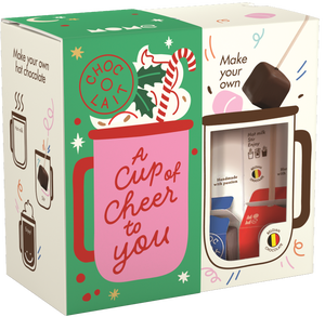 Choc-o-lait Vánoční box 4x33g + hrnek
