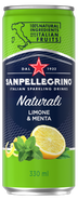 San Pellegrino Limone & Menta plech