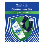 Head & Shoulders Šampon Ultra sport 300ml + ponožky