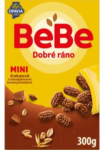 Opavia BeBe Dobré Ráno Mini sušenky kakaové 6 x 50g