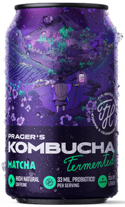 PRAGER'S Kombucha Matcha