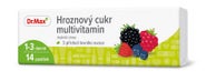 Dr.Max Hroznový cukr Multivitamín 14 pastilek