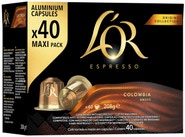 L'OR Espresso Colombia (kapsle pro Nespresso®* Original kávovary) XXL balení