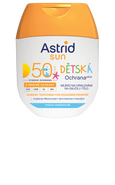 Astrid SUN Dětské mléko na opalování SPF 50