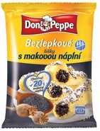 Don Peppe Bezlepkové šišky s makovou náplní 