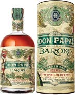Don Papa Baroko Rum 40% (dárkový box)