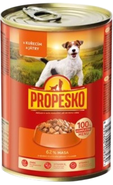Propesko Konzerva pro psy s kurecím a játry 