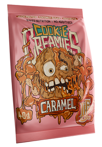 LifeLike Cookie Creamies Caramel