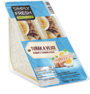 Simply Fresh Sendvič s tuňákem a vejcem 