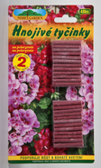 Nohel Garden Tyčinky na muškáty 48ks