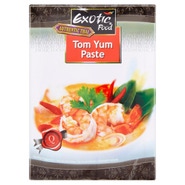 Exotic Food Tom yum pasta