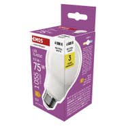 Emos LED žárovka Classic A60 / E27 / 9,5 W (75 W) / 1055 lm / Neutrální bílá