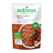 Activus ORGANIC Red curry bowl