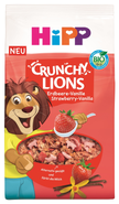HiPP BIO křupavé Lion müsli Jahoda Vanilka