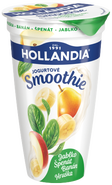 Hollandia Jogurtové smoothie banán, hruška, jablko, špenát