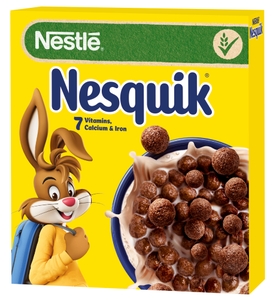 Nestlé Nesquik cereálie