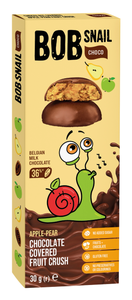 Bob Snail v mléčné čokoládě jablko-hruška