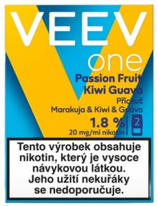 VEEV ONE Passion fruit 2 náplně do e-cigarety 1,8%