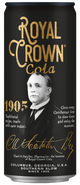Royal Crown Cola Classic, plech