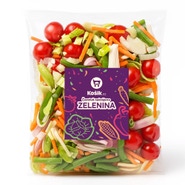 Čerstvě nakrájeno Minestrone Soup Mix "QUICK&EASY" - zelenina na polévku