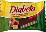 Diabeta Oplatka oříšková máčená