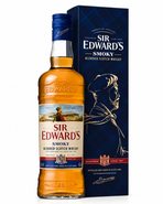Sir Edward's Smoky Blended Scotch Whisky (40%) dárkové balení