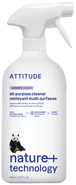Attitude Univerzální čistič Nature+ s vůní levandule s rozprašovače