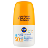Nivea Sun Kids Sensitive protect & play dětské mléko na opalování OF 50 
