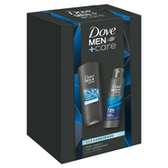 Dove Vánoční balíček Men Duo Clean Comfort Advanced
