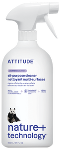 Attitude Univerzální čistič Nature+ s vůní levandule s rozprašovače