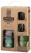 Pircher Williams (40%) 700ml + 2x sklo (dárkové balení)