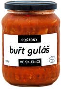 Pořádně ve sklenici Buřt guláš