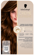 Schwarzkopf Creme Supreme Barva na vlasy 6-68 Tmavá karamelová blond