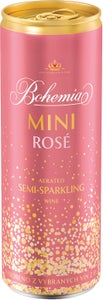Bohemia Sekt Mini rosé