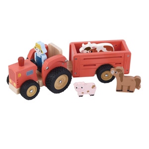 2Kids Toys Traktor s přívěsem a figurkami
